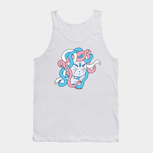 Trans Pride Medusa Tank Top